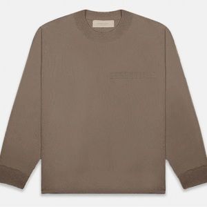 Men’s Fear Of God Essentials L/S Tee